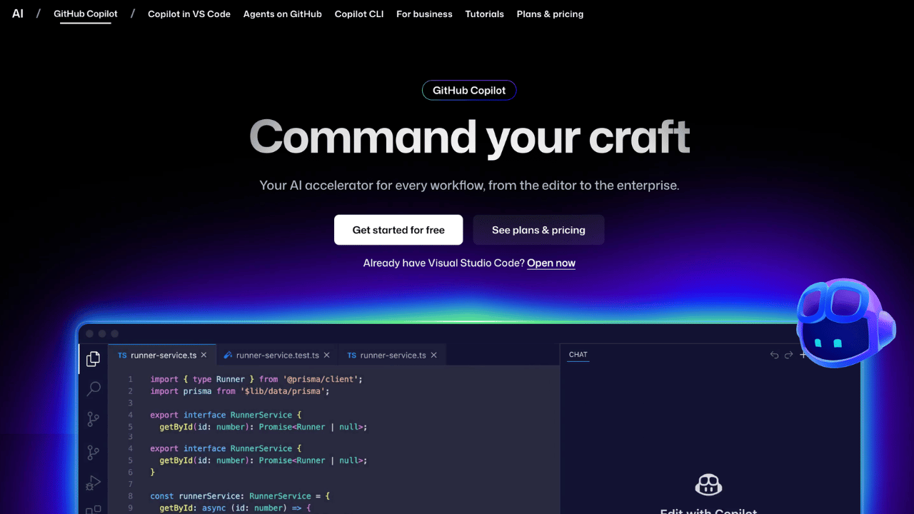 Best Free AI Tools for Web Development in 2025